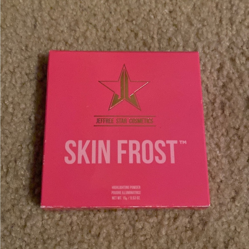 Jeffree Star cosmetics Skin Frost dark horse highlighter